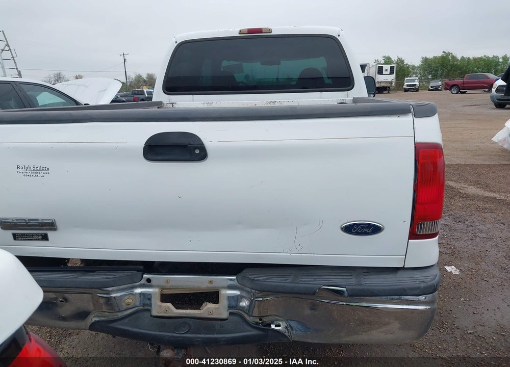 1999 FORD F-250 LARIAT/XL/XLT VIN: 1FTNW20S5XED25385