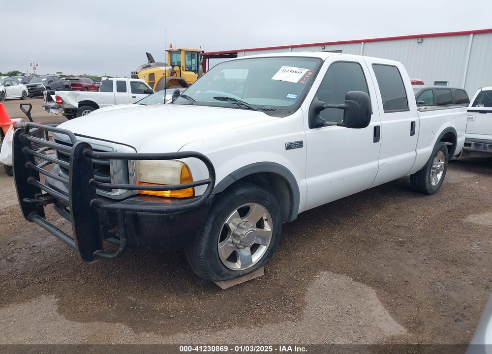1999 FORD F-250 LARIAT/XL/XLT VIN: 1FTNW20S5XED25385
