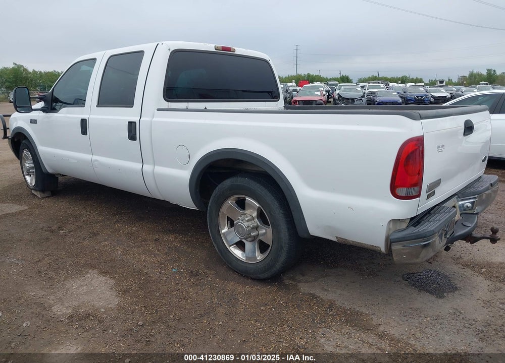 1999 FORD F-250 LARIAT/XL/XLT VIN: 1FTNW20S5XED25385