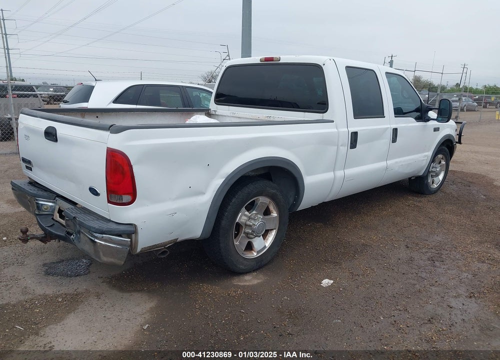 1999 FORD F-250 LARIAT/XL/XLT VIN: 1FTNW20S5XED25385