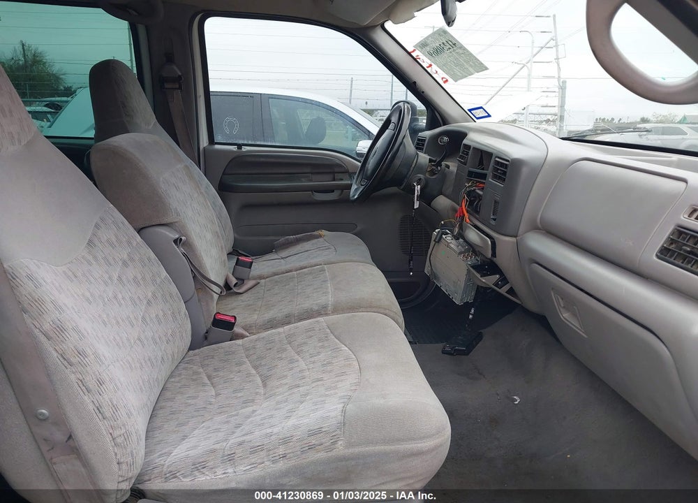 1999 FORD F-250 LARIAT/XL/XLT VIN: 1FTNW20S5XED25385