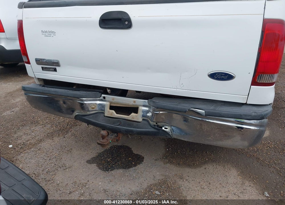 1999 FORD F-250 LARIAT/XL/XLT VIN: 1FTNW20S5XED25385