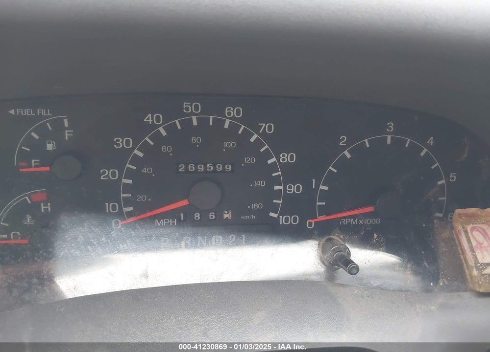 1999 FORD F-250 LARIAT/XL/XLT VIN: 1FTNW20S5XED25385