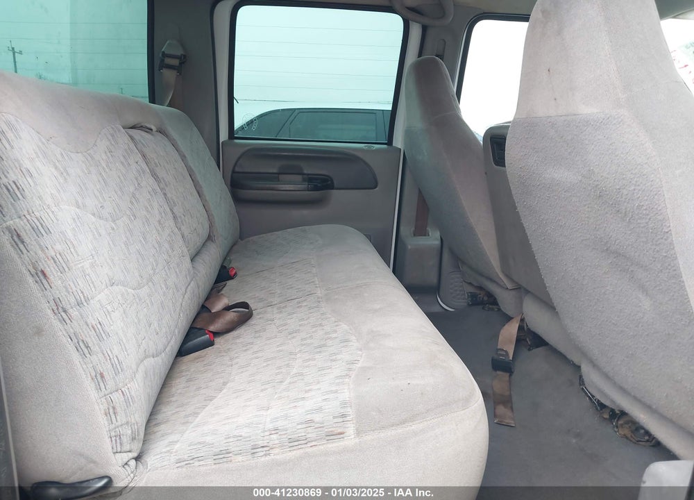 1999 FORD F-250 LARIAT/XL/XLT VIN: 1FTNW20S5XED25385