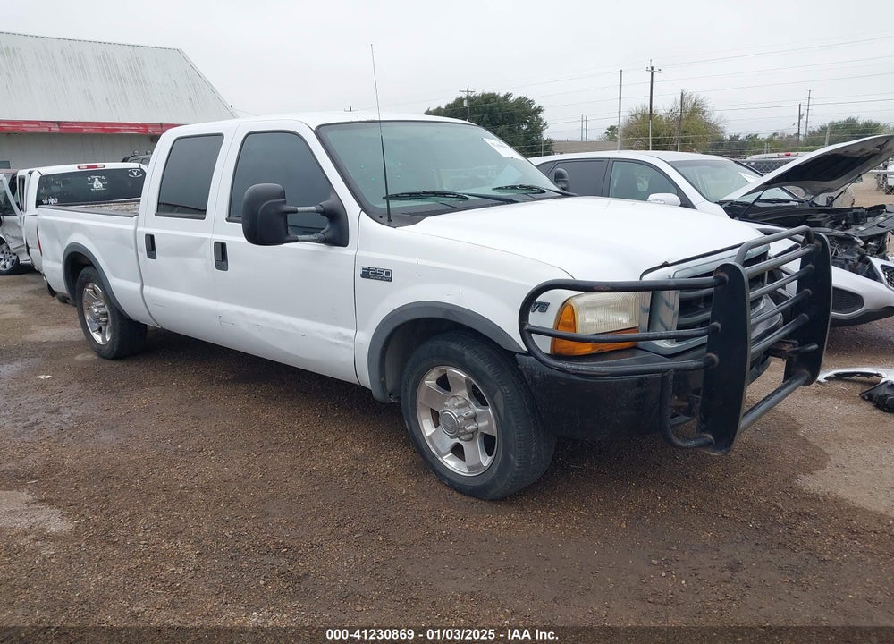 1999 FORD F-250 LARIAT/XL/XLT VIN: 1FTNW20S5XED25385