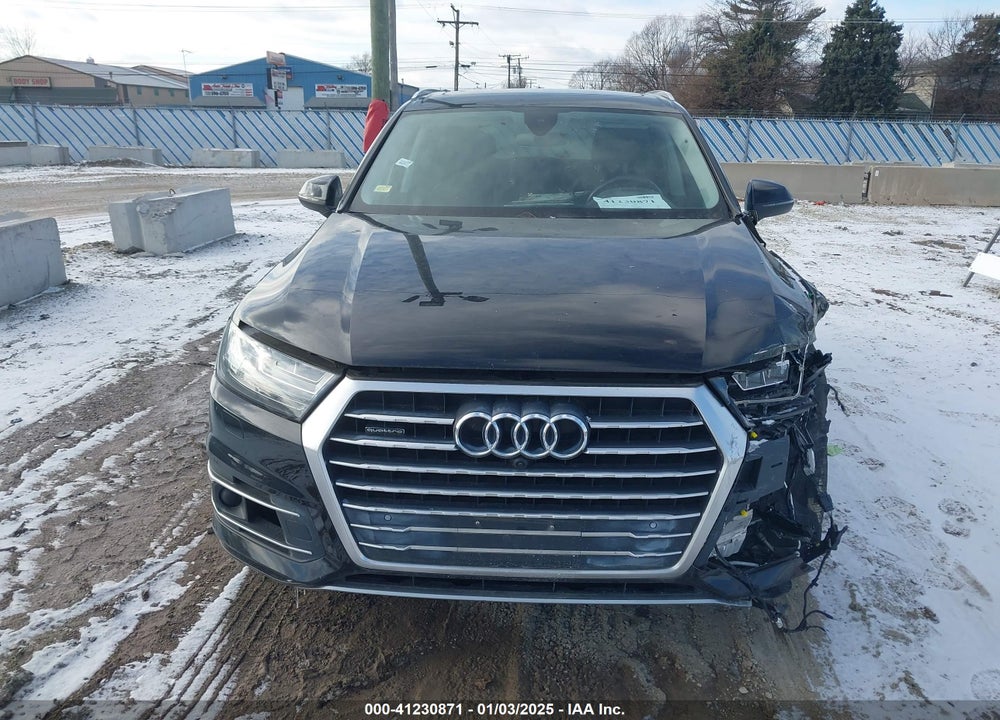 2018 AUDI Q7 3.0T PREMIUM VIN: WA1VABF73JD042637