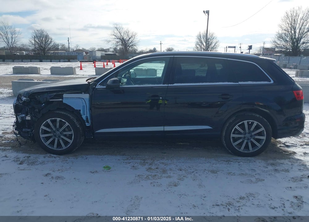 2018 AUDI Q7 3.0T PREMIUM VIN: WA1VABF73JD042637