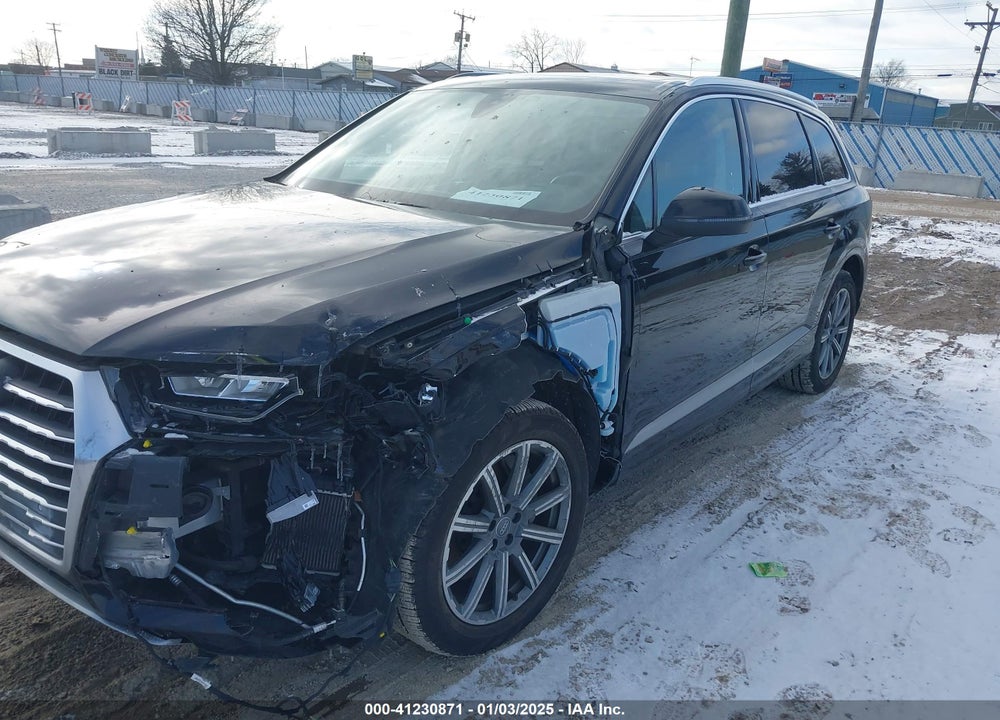 2018 AUDI Q7 3.0T PREMIUM VIN: WA1VABF73JD042637