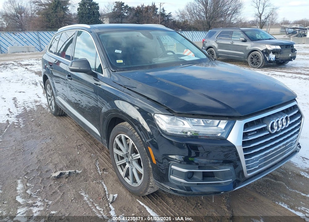 2018 AUDI Q7 3.0T PREMIUM VIN: WA1VABF73JD042637