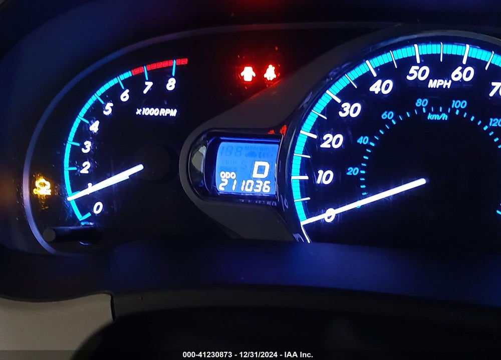 2011 TOYOTA SIENNA XLE V6 VIN: 5TDYK3DC8BS071790
