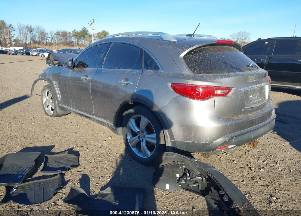 2009 INFINITI FX35 VIN: JNRAS18W89M154815