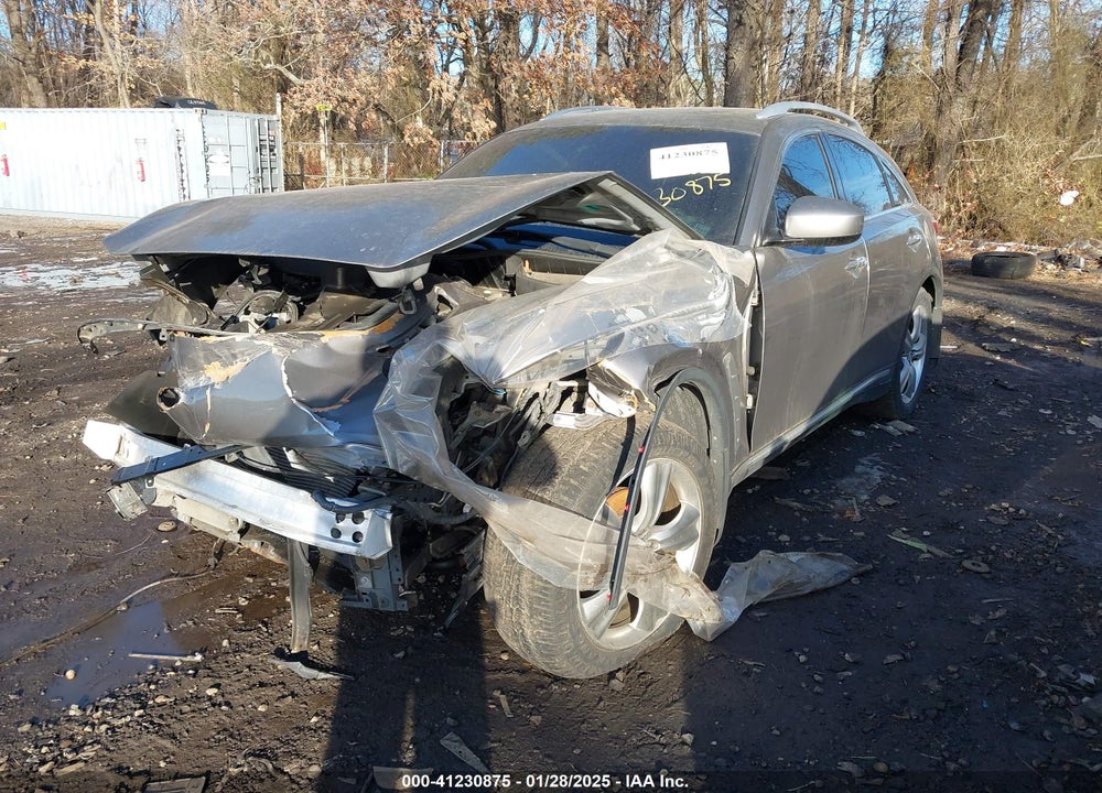 2009 INFINITI FX35 VIN: JNRAS18W89M154815