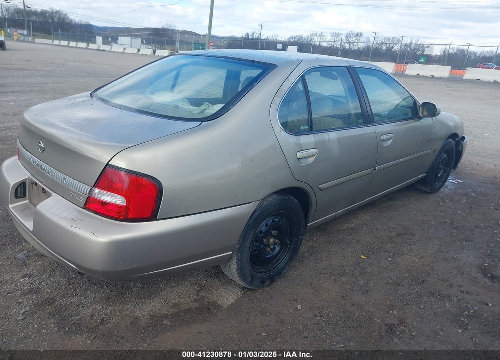 2001 NISSAN ALTIMA GXE VIN: 1N4DL01DX1C213778