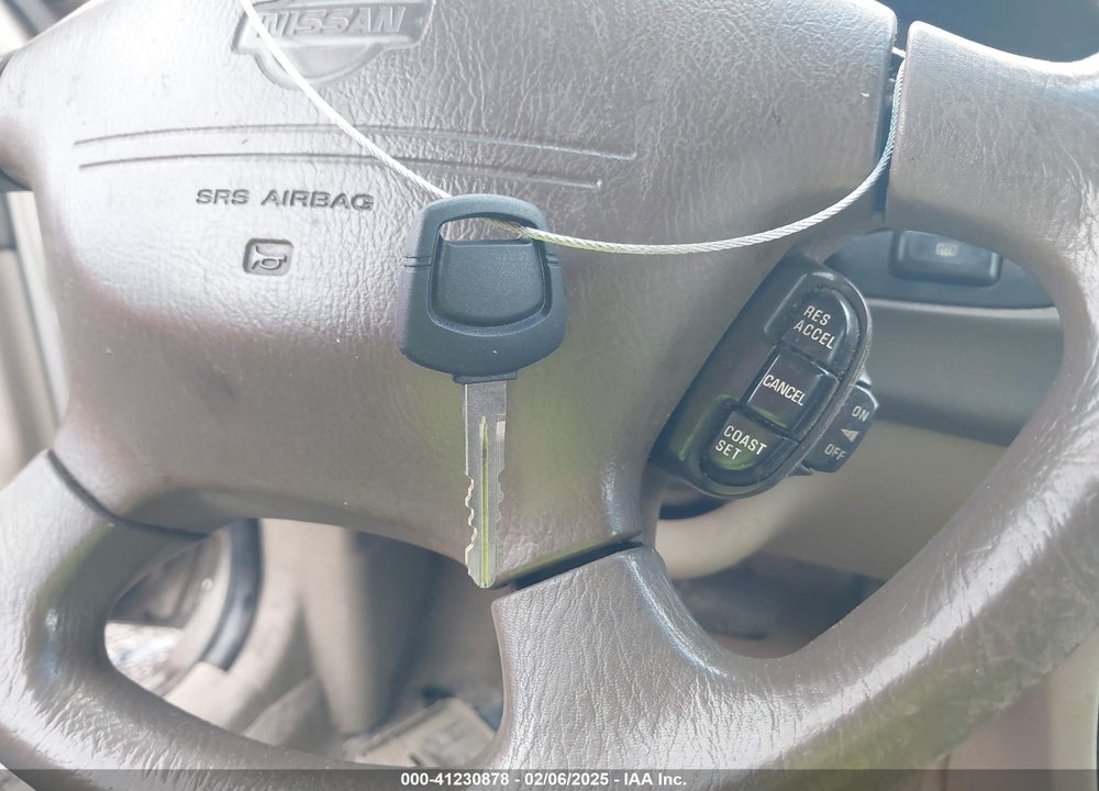 2001 NISSAN ALTIMA GXE VIN: 1N4DL01DX1C213778