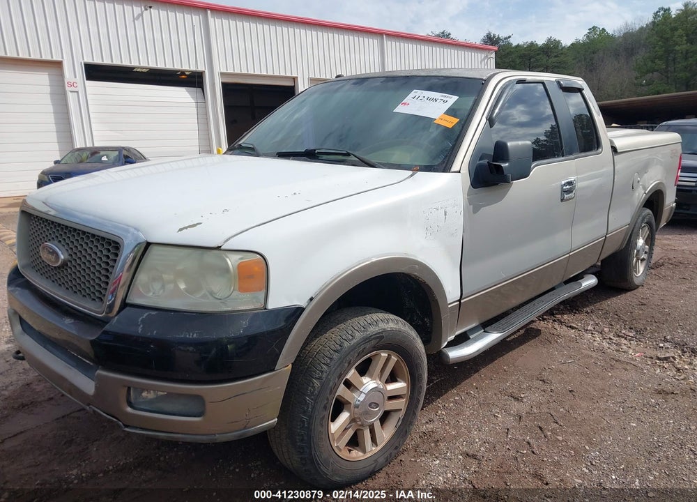 2006 FORD F-150 FX4/LARIAT/XL/XLT VIN: 1FTPX14V06KD79892