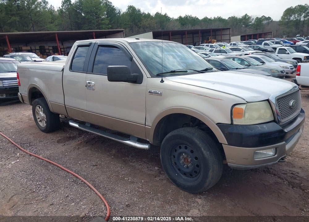 2006 FORD F-150 FX4/LARIAT/XL/XLT VIN: 1FTPX14V06KD79892