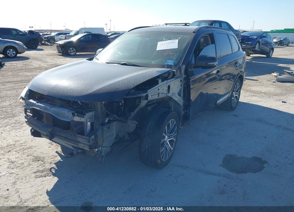 2016 MITSUBISHI OUTLANDER SE/SEL VIN: JA4AD3A32GZ030216