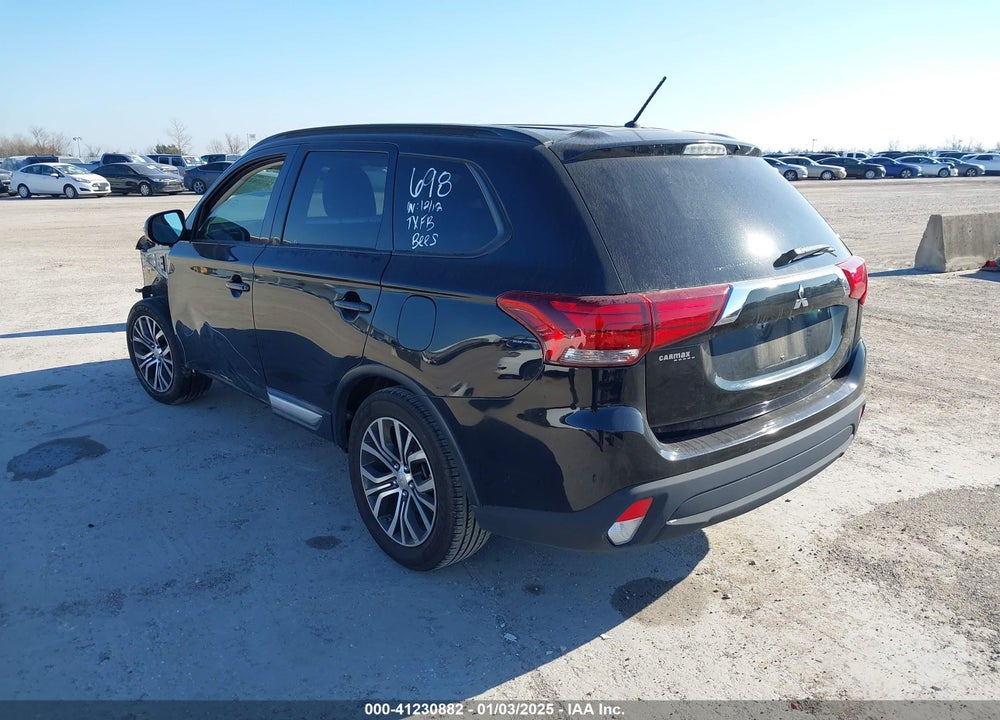 2016 MITSUBISHI OUTLANDER SE/SEL VIN: JA4AD3A32GZ030216