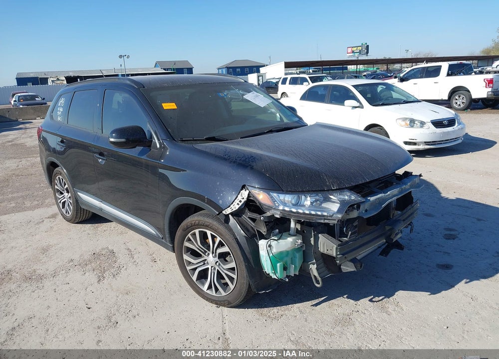 2016 MITSUBISHI OUTLANDER SE/SEL VIN: JA4AD3A32GZ030216