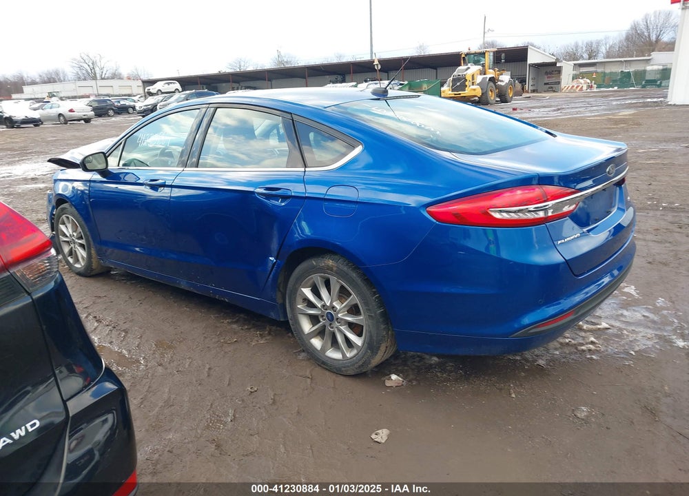 2017 FORD FUSION SE VIN: 3FA6P0H71HR153883