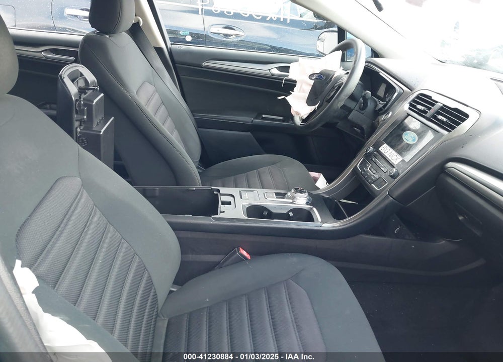 2017 FORD FUSION SE VIN: 3FA6P0H71HR153883