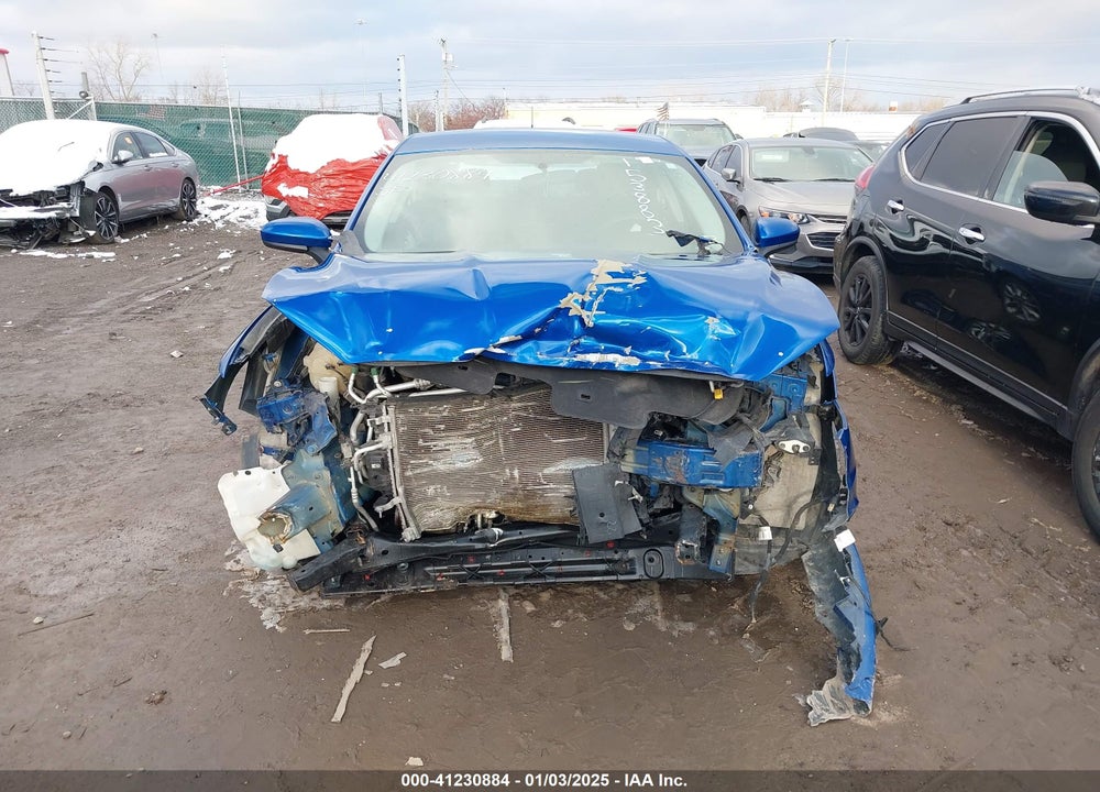 2017 FORD FUSION SE VIN: 3FA6P0H71HR153883