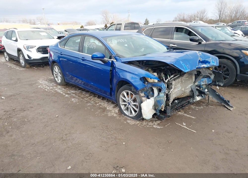 2017 FORD FUSION SE VIN: 3FA6P0H71HR153883