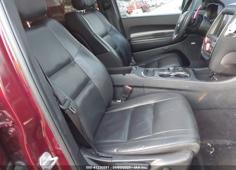 2017 DODGE DURANGO GT AWD VIN: 1C4RDJDG4HC898640