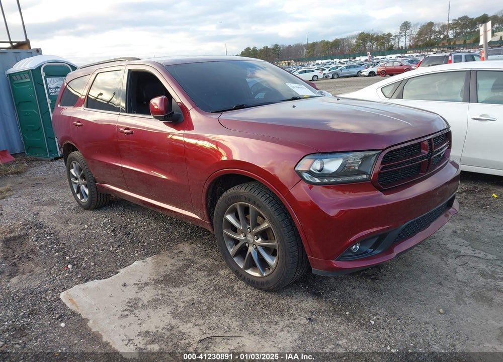 2017 DODGE DURANGO GT AWD VIN: 1C4RDJDG4HC898640