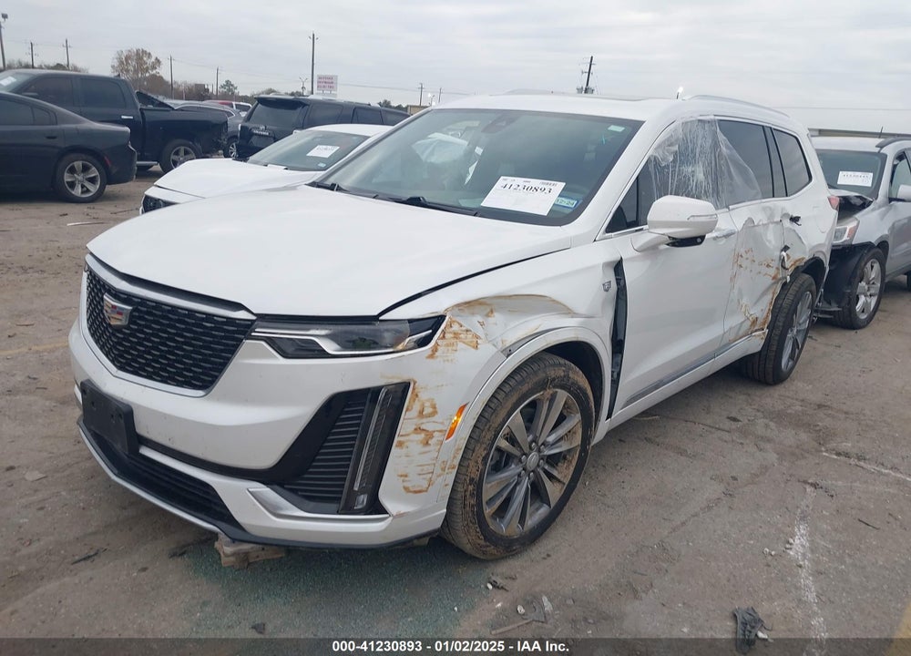 2023 CADILLAC XT6 FWD PREMIUM LUXURY VIN: 1GYKPCRS7PZ152206