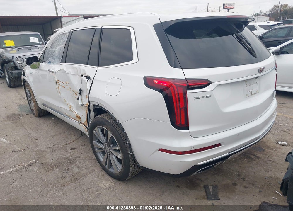 2023 CADILLAC XT6 FWD PREMIUM LUXURY VIN: 1GYKPCRS7PZ152206