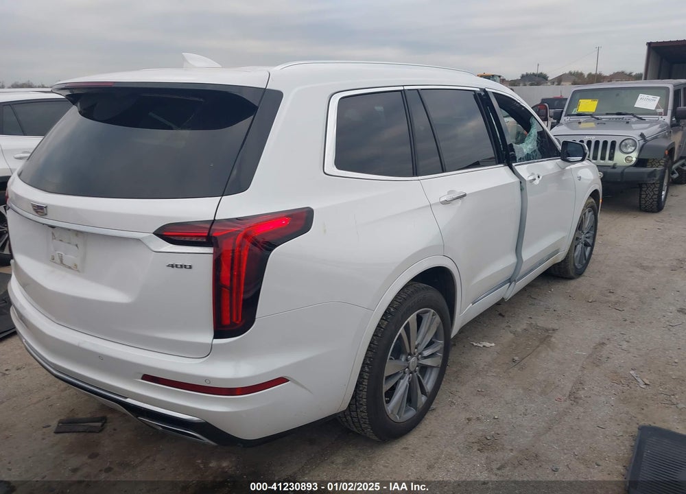 2023 CADILLAC XT6 FWD PREMIUM LUXURY VIN: 1GYKPCRS7PZ152206