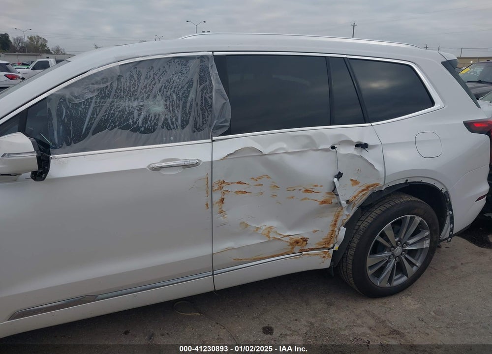 2023 CADILLAC XT6 FWD PREMIUM LUXURY VIN: 1GYKPCRS7PZ152206