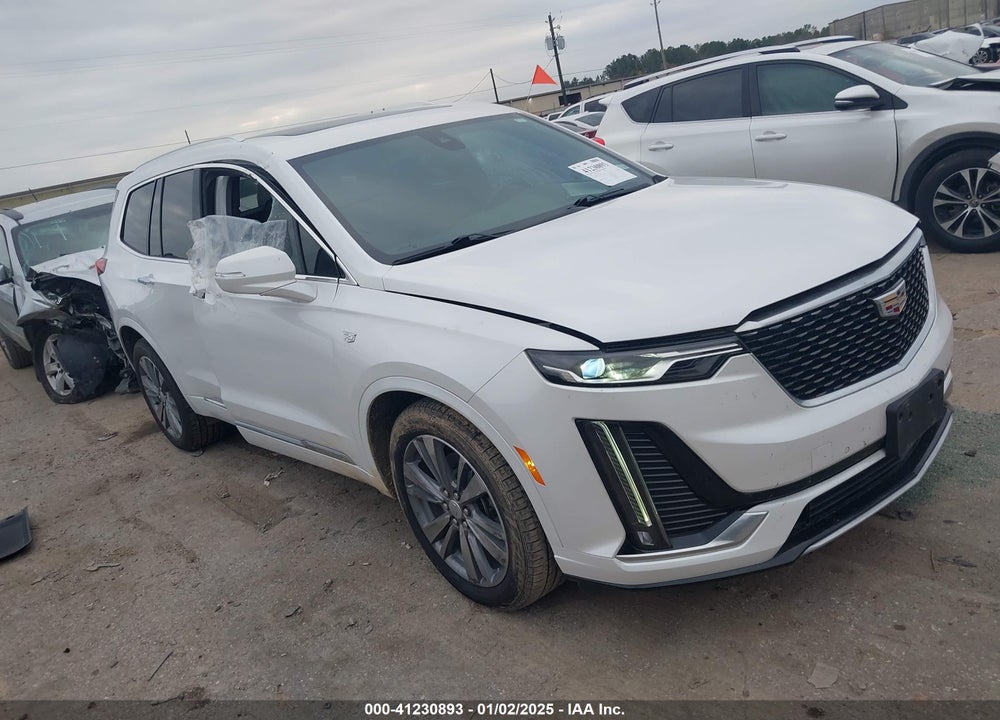 2023 CADILLAC XT6 FWD PREMIUM LUXURY VIN: 1GYKPCRS7PZ152206