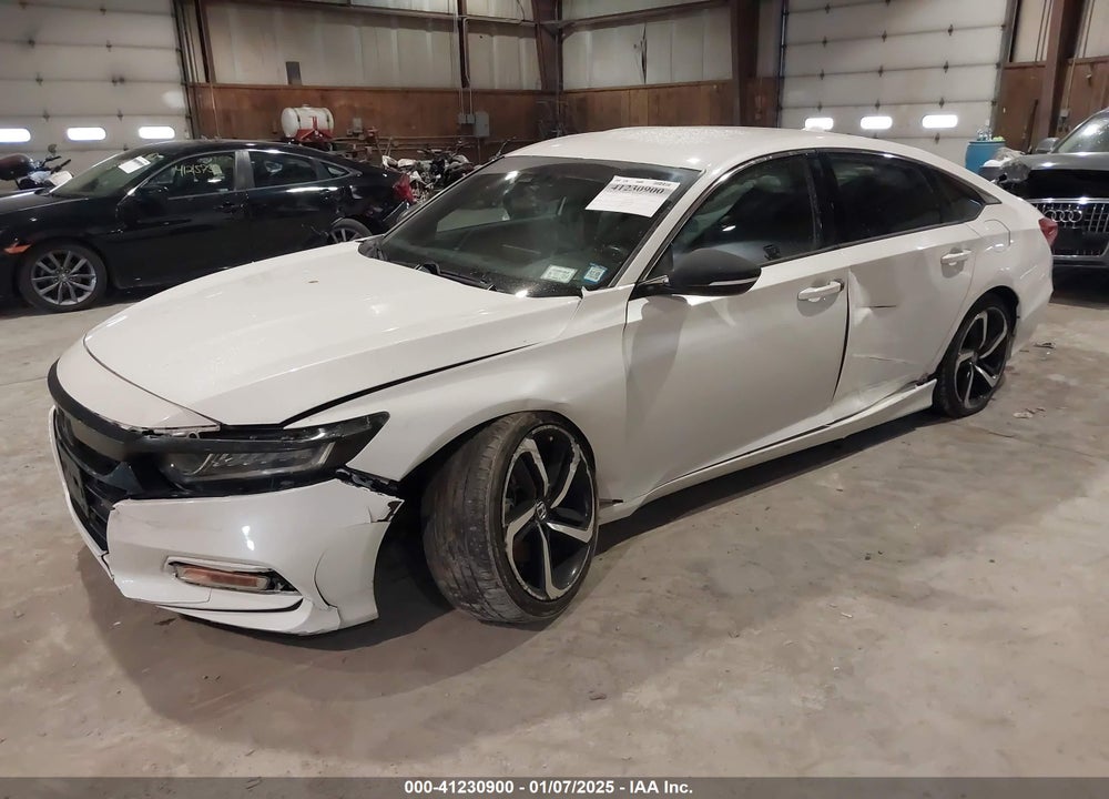 2018 HONDA ACCORD VIN: 1HGCV1F39JA259797