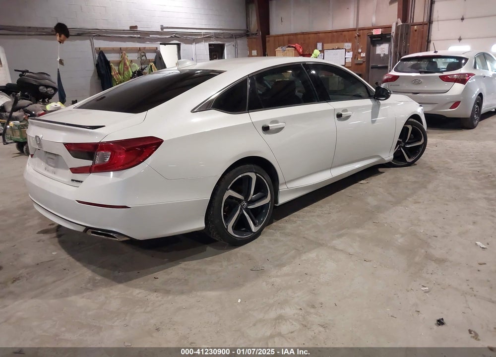 2018 HONDA ACCORD VIN: 1HGCV1F39JA259797
