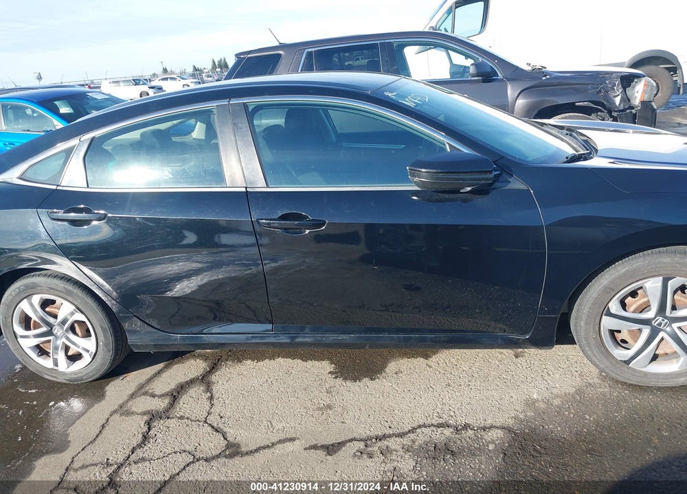 2016 HONDA CIVIC LX VIN: 19XFC2F56GE230837