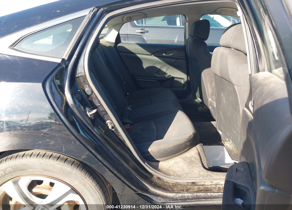 2016 HONDA CIVIC LX VIN: 19XFC2F56GE230837
