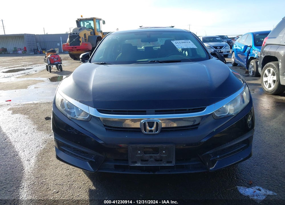 2016 HONDA CIVIC LX VIN: 19XFC2F56GE230837