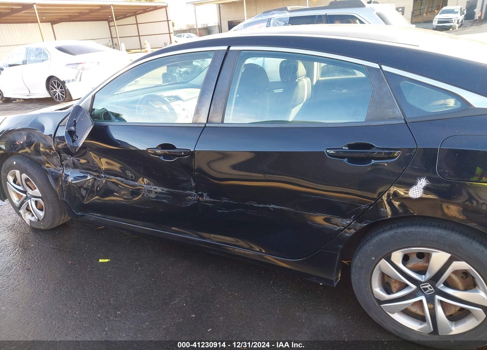 2016 HONDA CIVIC LX VIN: 19XFC2F56GE230837