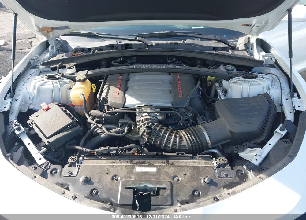 2023 CHEVROLET CAMARO VIN: 1G1FF3D76P0122222