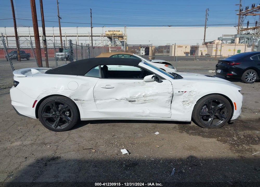 2023 CHEVROLET CAMARO VIN: 1G1FF3D76P0122222