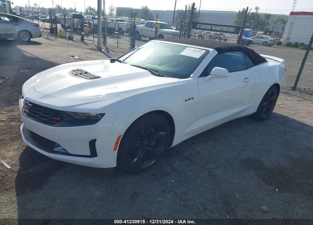 2023 CHEVROLET CAMARO VIN: 1G1FF3D76P0122222