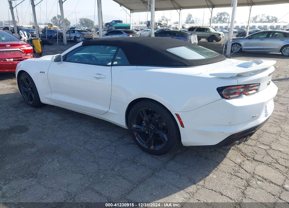 2023 CHEVROLET CAMARO VIN: 1G1FF3D76P0122222