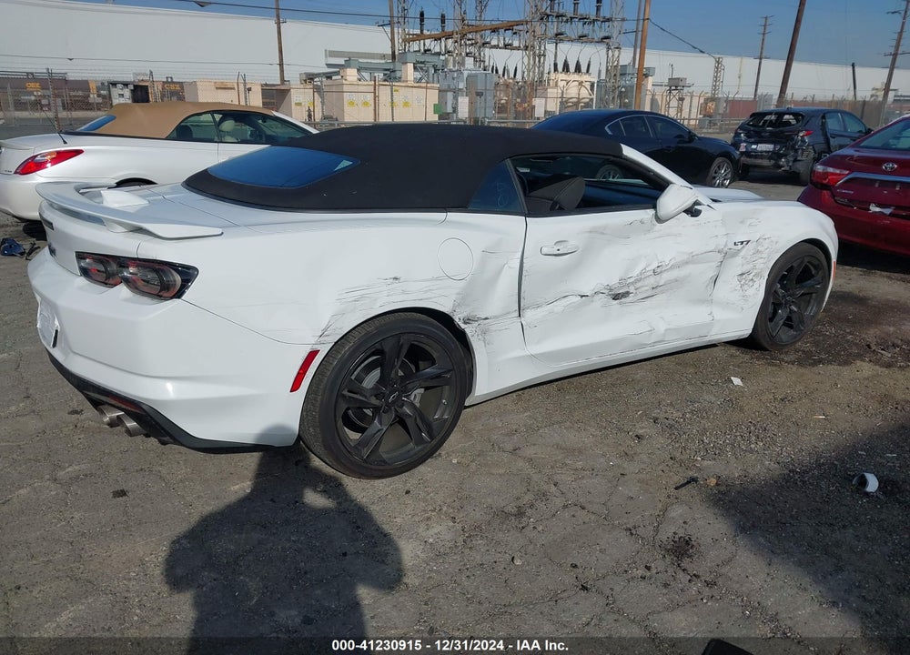 2023 CHEVROLET CAMARO VIN: 1G1FF3D76P0122222