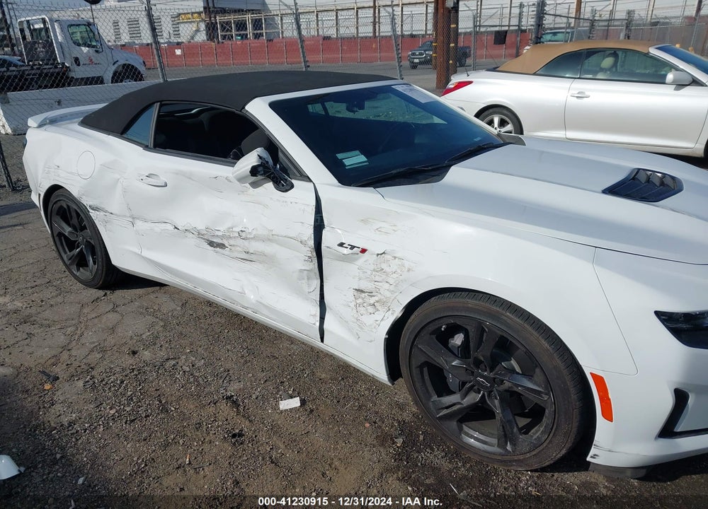 2023 CHEVROLET CAMARO VIN: 1G1FF3D76P0122222