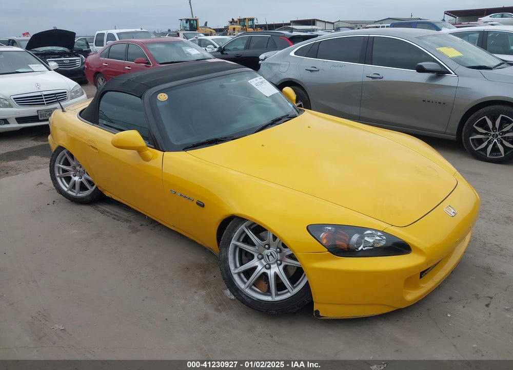 2005 HONDA S2000 VIN: JHMAP21425S001769
