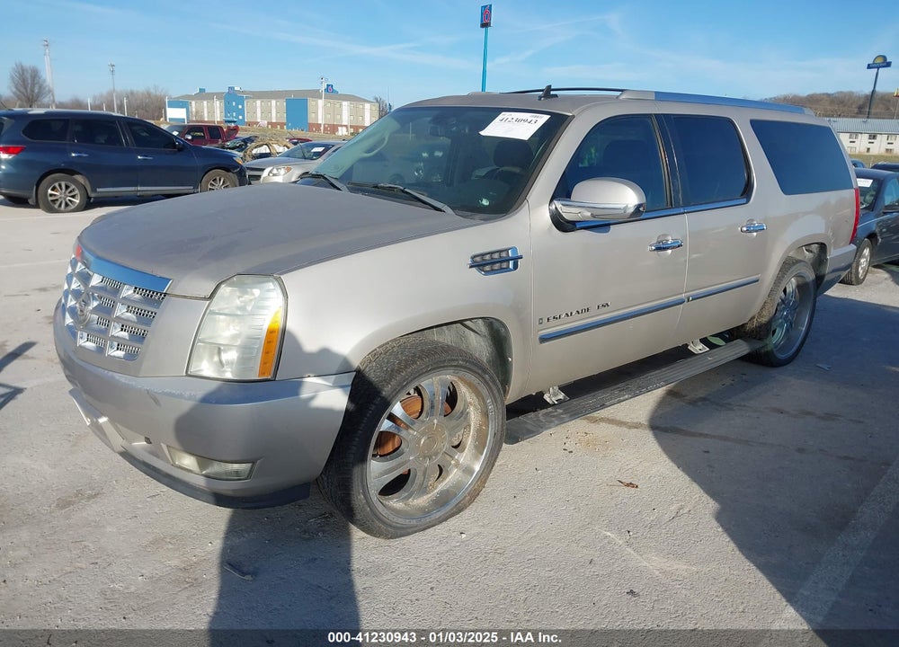 2007 CADILLAC ESCALADE ESV STANDARD VIN: 1GYFK668X7R422457
