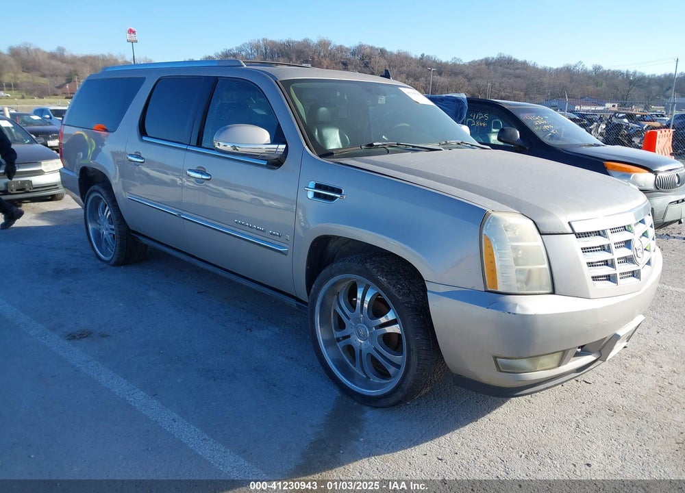 2007 CADILLAC ESCALADE ESV STANDARD VIN: 1GYFK668X7R422457