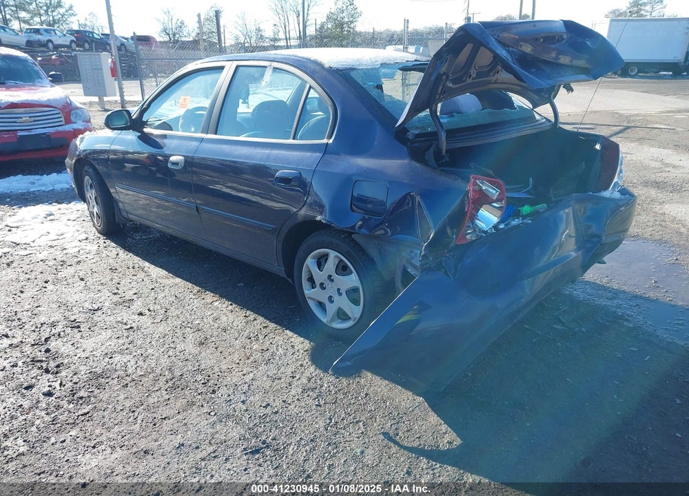 2004 HYUNDAI ELANTRA GLS/GT VIN: KMHDN46D04U825907
